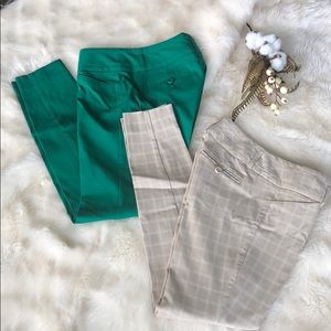 The Limited Exact Stretch. Size 0. Skinny leg. X2